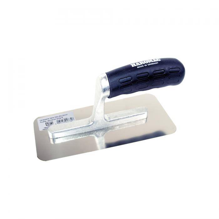 Venezianer Glättekelle - Rostfrei - 2K-Softgriff - 200 mm x 80/90 mm