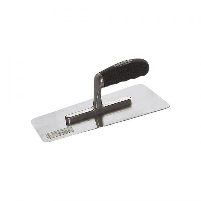 Venezianer Glättekelle - Rostfrei - 2K-Softgriff - 240 mm