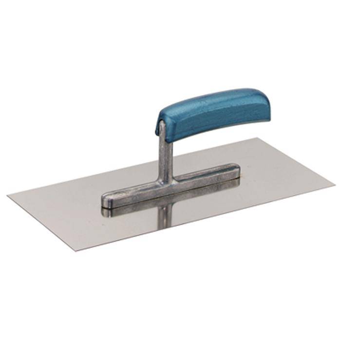 Glättekelle - Blattgröße 280 x 135 mm - aus rostfreiem Stahl - Gewicht 0,352 kg