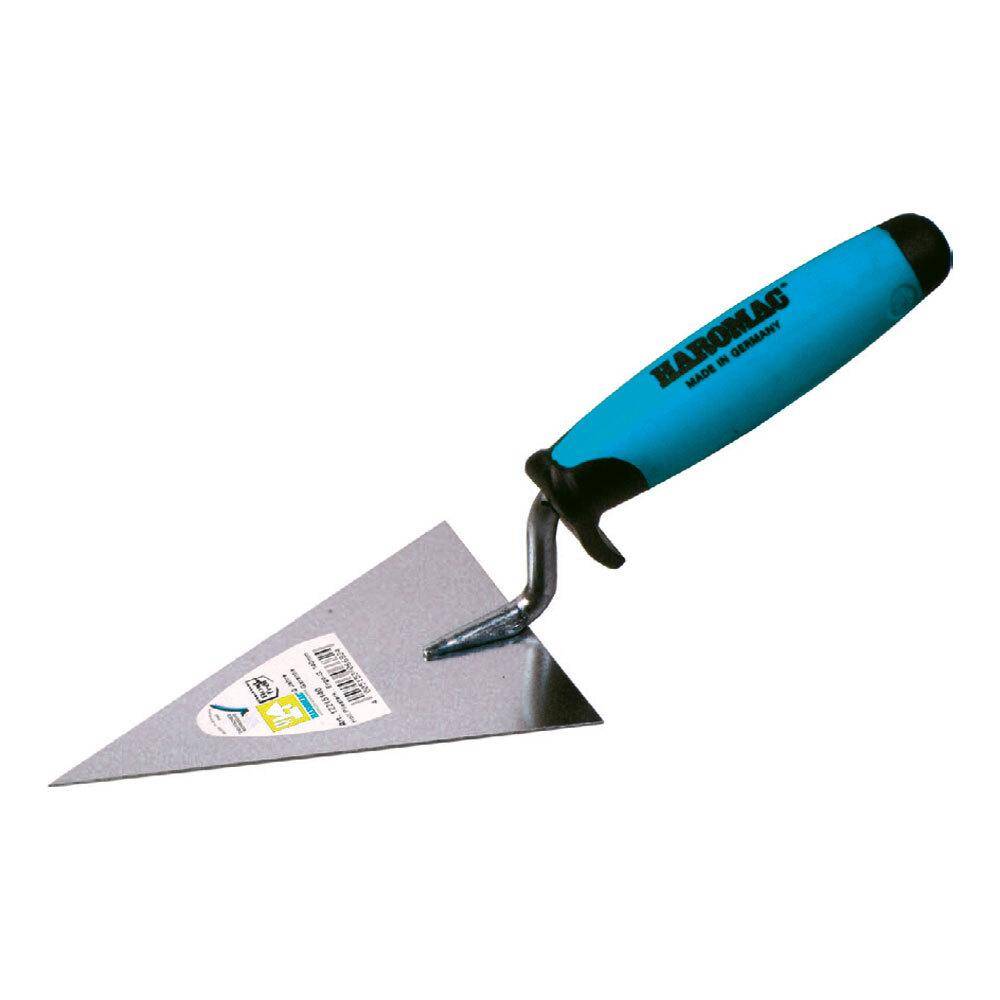 Holländische Pliesterkelle - Edelstahl rostfrei - Blattlänge 160 mm - 2K-Ergo-Softgriff