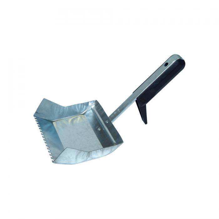 Porenbeton- und Kleberverteilkelle - verzinkt - 100 mm