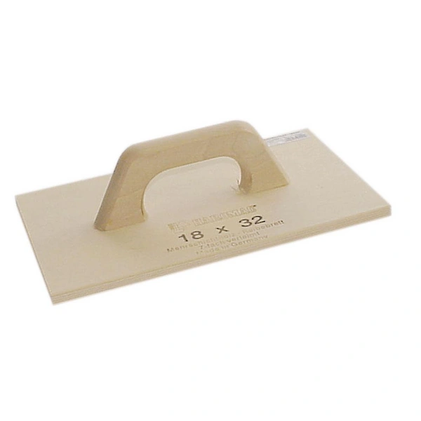 Reibebrett - verleimtes Sperrholz - Blattlänge 280 mm - Blattbreite 140 mm Reibebrett - verleimtes Sperrholz - Blattlänge 280 mm - Blattbreite 140 mm