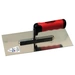 Glättekelle - Edelstahl rostfrei - Länge 280 mm - Breite 130 mm - 2K-Ergo-Softgriff Glättekelle - Edelstahl rostfrei - Länge 280 mm - Breite 130 mm - 2K-Ergo-Softgriff