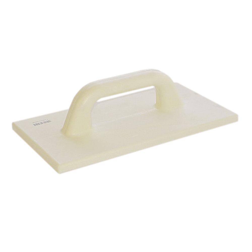 Polyurethan-Reibebrett - symetrische Form - Blattlänge 280 mm - Blattbreite 140 mm