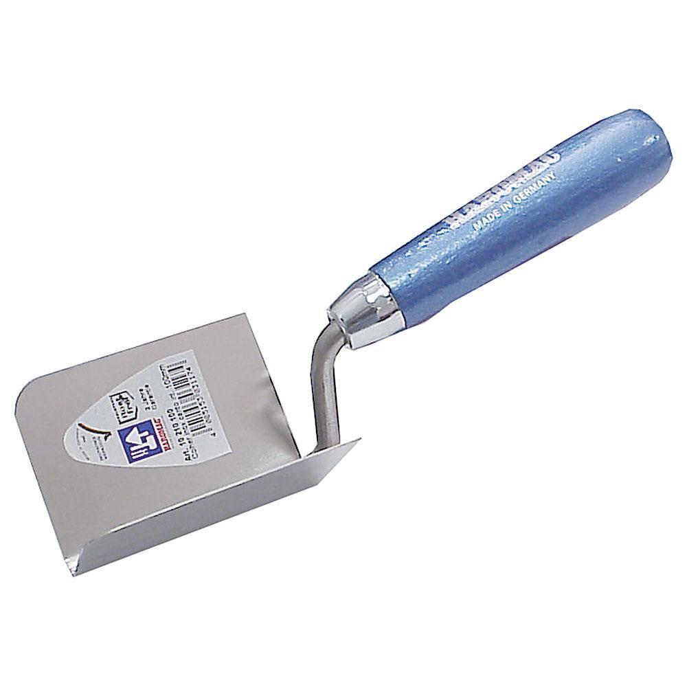 Inneneckenkelle - rostfreier Edelstahl - Winkel 90° - Länge 80 mm - Breite 60 mm