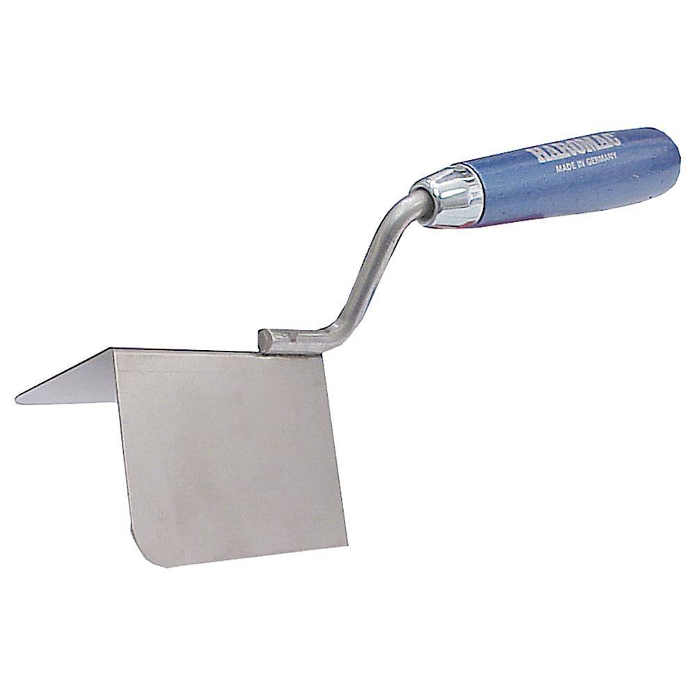 Außeneckenkelle - rostfreier Edelstahl - Winkel 90° - Länge 80 mm - Breite 60 mm