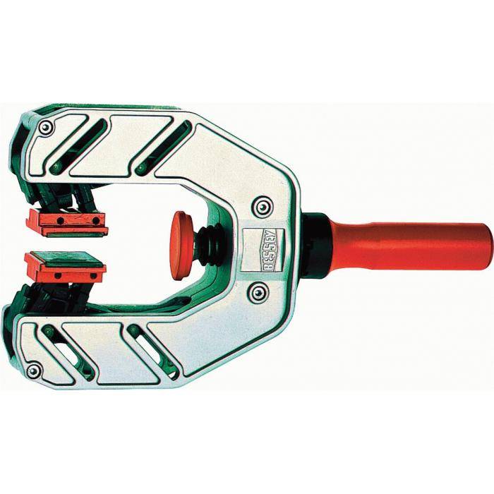 Einhand-Kantenzwinge "EKT Bessey" - SW 10 bis 55mm
