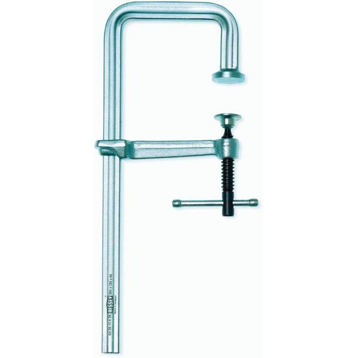 Ganzstahlzwinge U-Form - "Bessey" Spannweite 240 mm