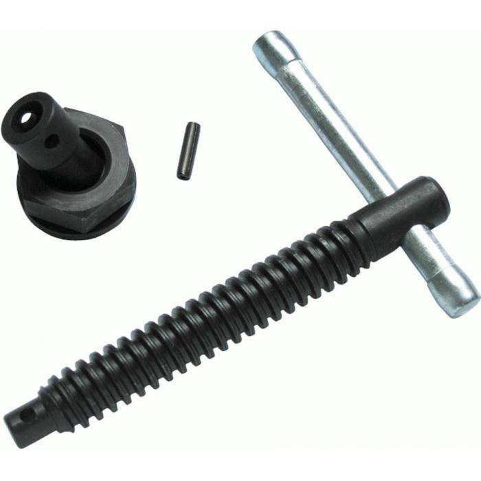 Ersatz Druckplatte für Schlosserzwinge mit Spindel "Bessey"