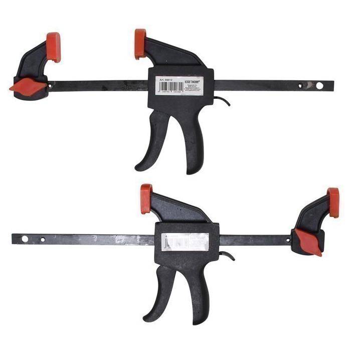 Spann- und Spreizzwingen Satz - Griff in Pistolenform - 2-tlg.