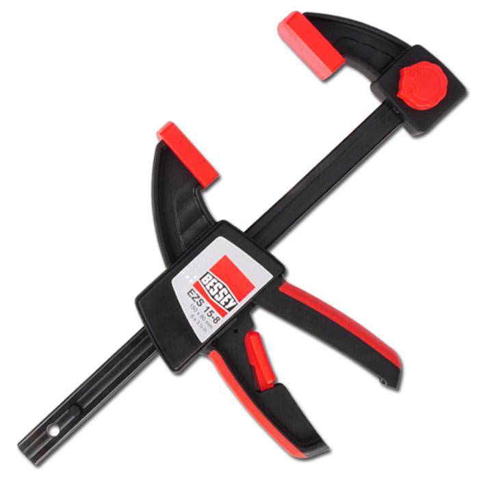 Einhand-Zwinge "EZ Bessey" - Spezialstahl - SW 150 bis 900 mm