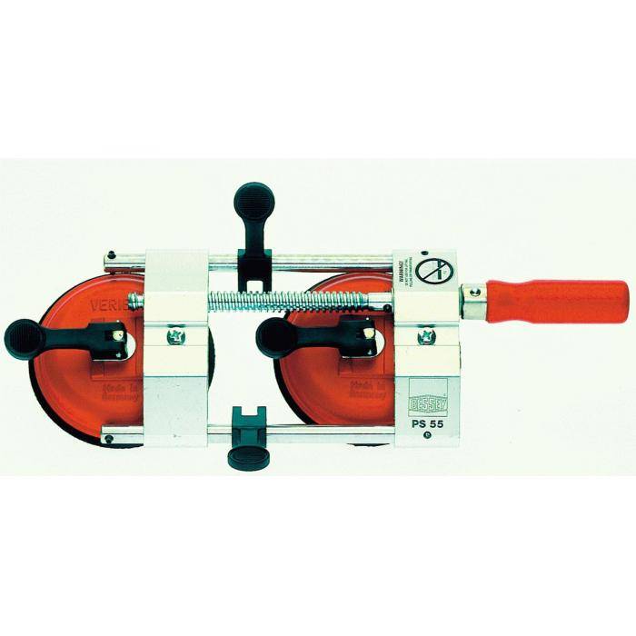 Plattenspanner PS55 "Bessey" - 55 mm