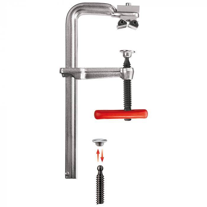 KombiKlamp SG-VAD - Spannweite 300 mm - Ausladung 120 mm