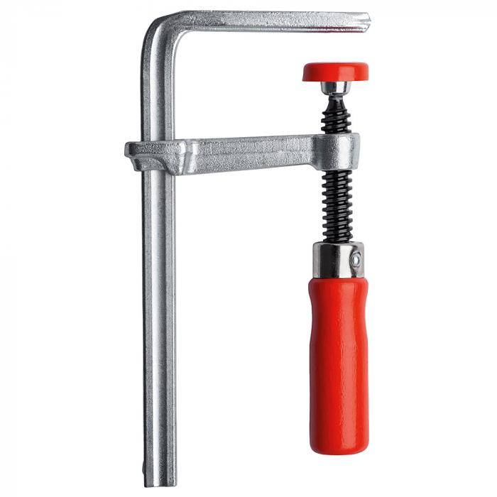 Ganzstahl-Tischzwingen-Set GTR - Spannweite 120 mm - Ausladung 60 mm