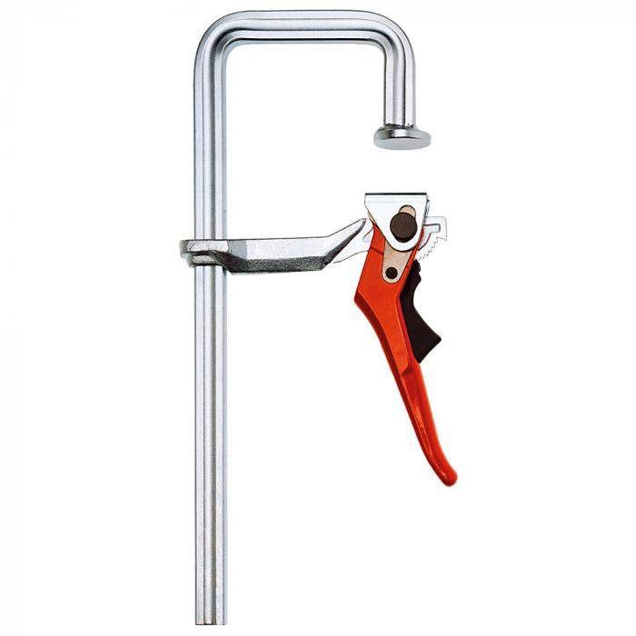 Hebelzwinge in U-Form GUH - Spannweite 250 mm - Ausladung 120 mm