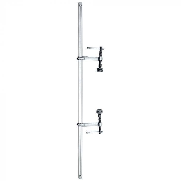 Variables Hochleistungszwingen-Set SLV - Spannweite 2000 mm - Ausladung 120 mm