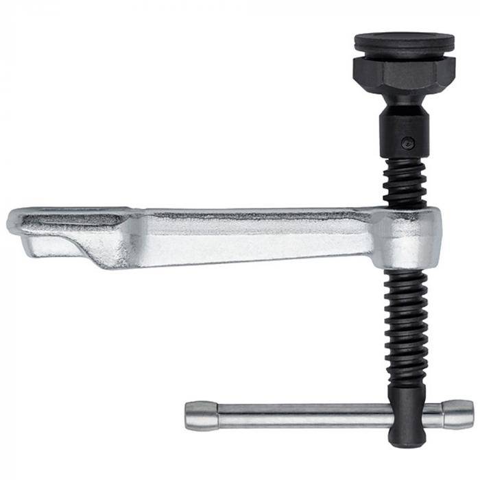 Gleitbügel kpl. für Baugröße SLV - Ausladung 120 - Knebelgriff