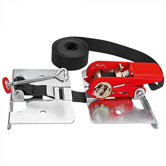 Spann- und Verlegehilfe - Gesamtlänge 4000 mm - Band 25 x 1 mm