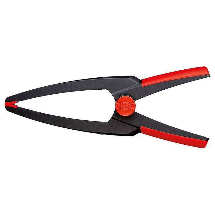 Federzwinge Clippix XCL 2 x - lang und spitz - Spannweite 55 mm - Ausladung 60 mm