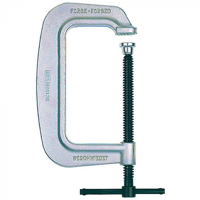 C-Schraubzwinge SC - Spannweite 80 mm - Ausladung 65 mm