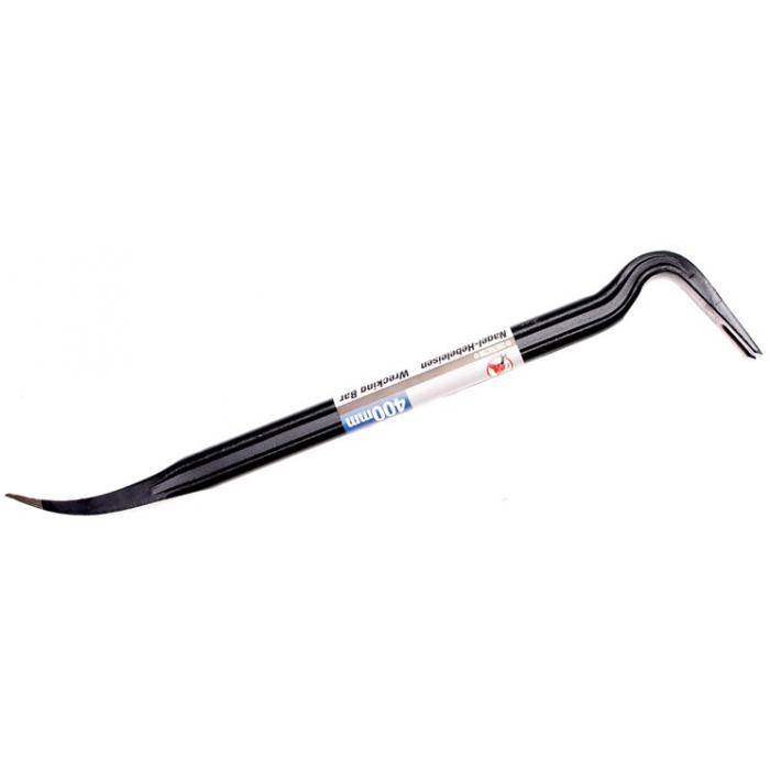 Nagel-Hebeleisen - mit Klaue und Schneide - Maße 400 x 22 x 12 mm