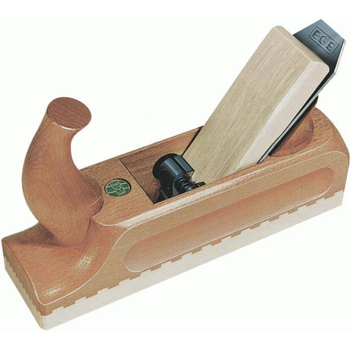 Schlichthobel "105 S" - Rotbuche - Länge 240 mm - Eisenbreite 48mm - "ECE"
