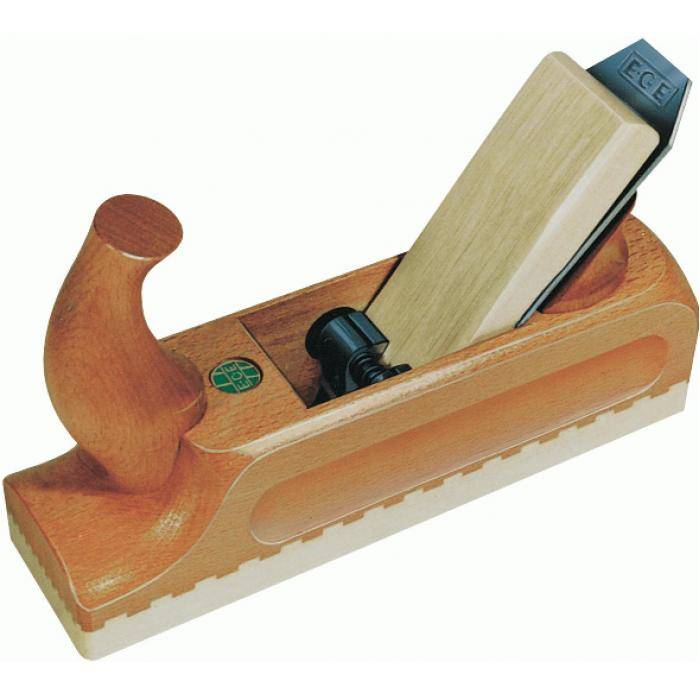 Doppelhobel "103 S" - Rotbuche - Länge 240 mm - Eisenbreite 48mm - "ECE"