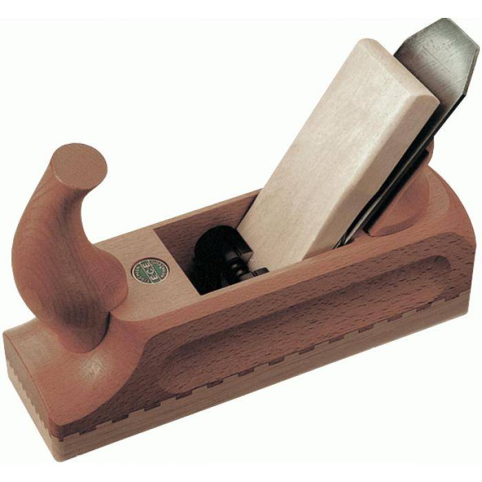 Putzhobel "104 S" - Rotbuche - Länge 220 mm - Eisenbreite 48mm - "ECE"