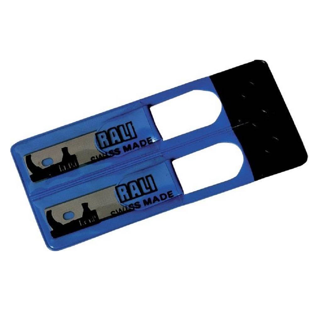 Ersatzklingen für "RALI 105/220" - Eisenbreite 48 mm - Ausführung HSS - VE 10 Stück - Preis per VE