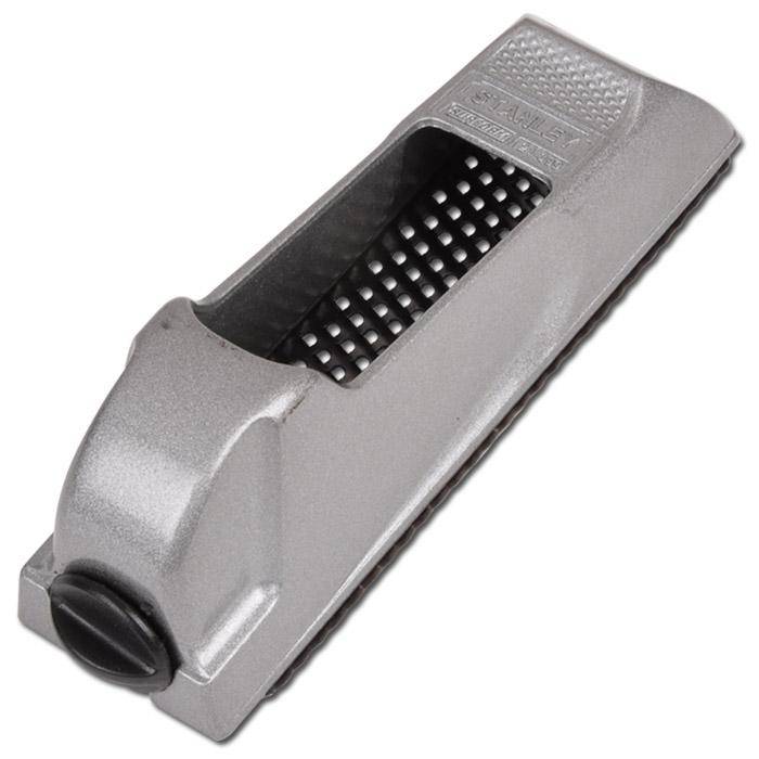 Blockhobel - Metall - Länge 155mm - Surform - "Stanley"