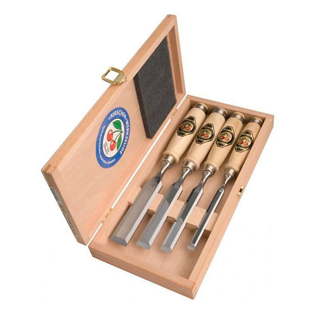 Stechbeitelsatz 4-teilig - Kirschen