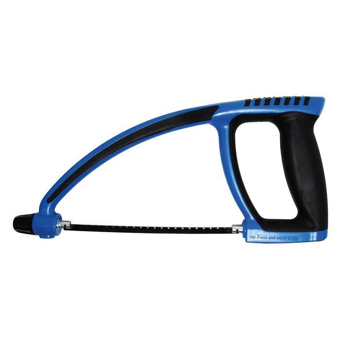 Kunststoff Sägebogen - schwarzer Gummigriff - Länge 150 mm