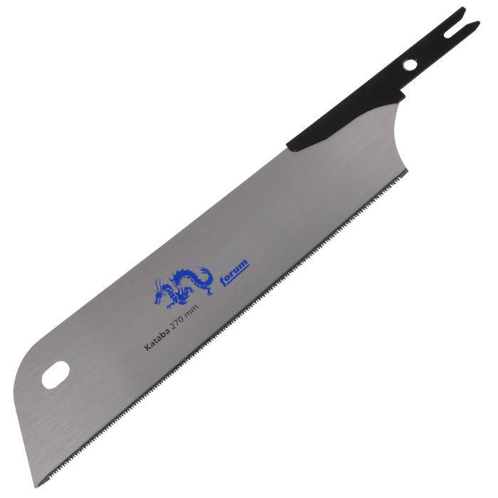 Japan-Säge "Kataba" - flexibles Blatt - ohne Rücken - FORUM - Blattlänge - 270 mm