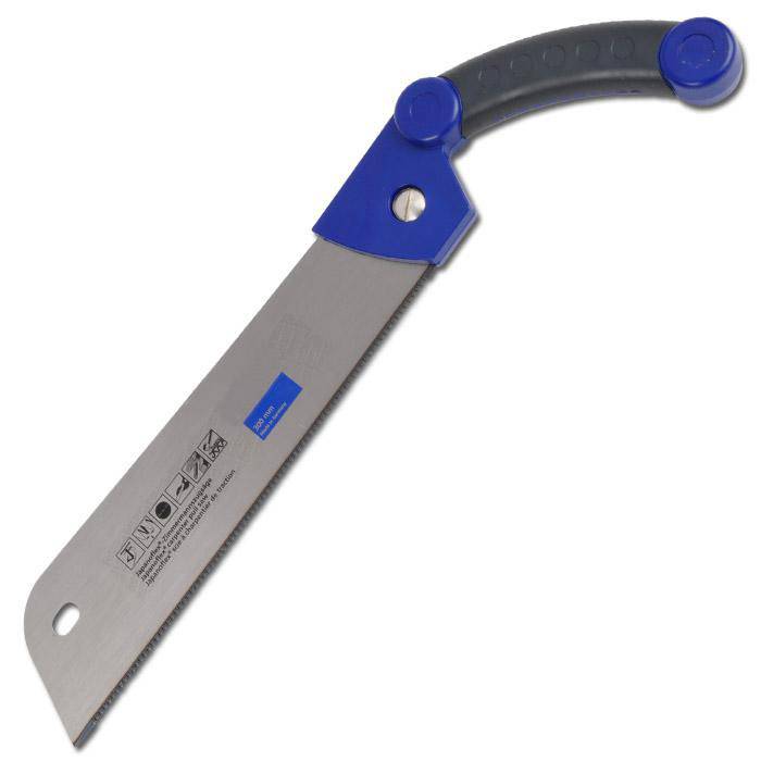 Japan-Säge mit Pistolengriff - flexibles Blatt - ohne Rücken - FORUM - Blattlänge 300 mm