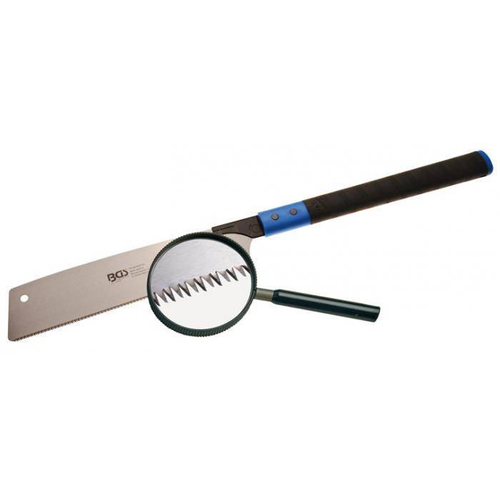 Feinschnitt-Zugsäge - 15 Zähne pro 25,4 mm - Länge 265 mm