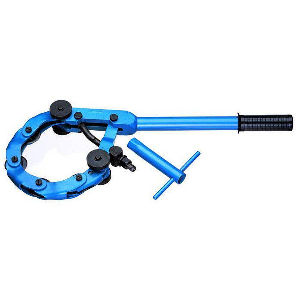 Glieder-Rohrabschneider - für Rohre von 85 bis 150 mm - bis 8 mm Wandstärke