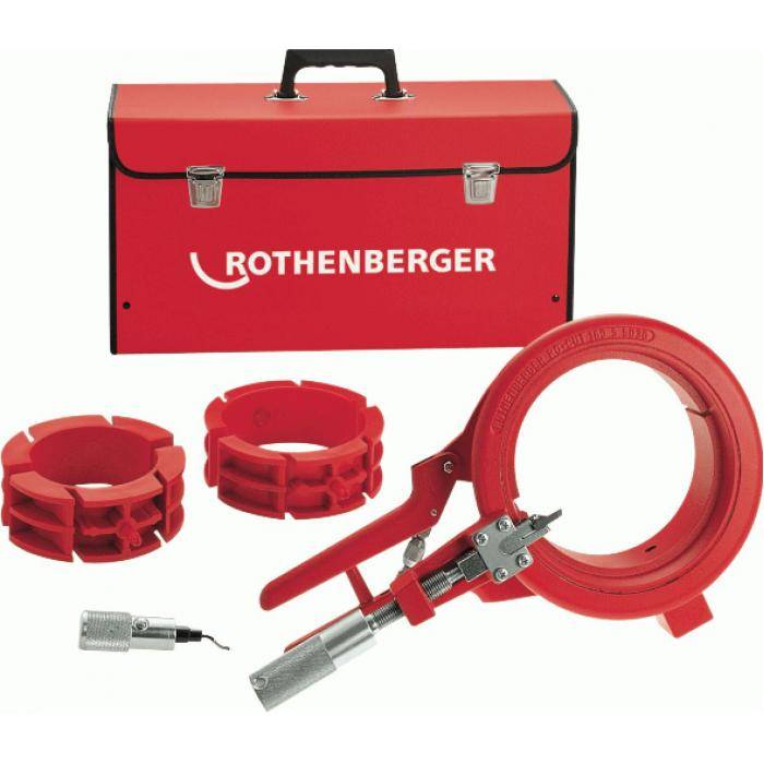 Abstech- u. Anfasgerät für Kunststoff - Rocut® - 50-160 mm - "Rothenberger"