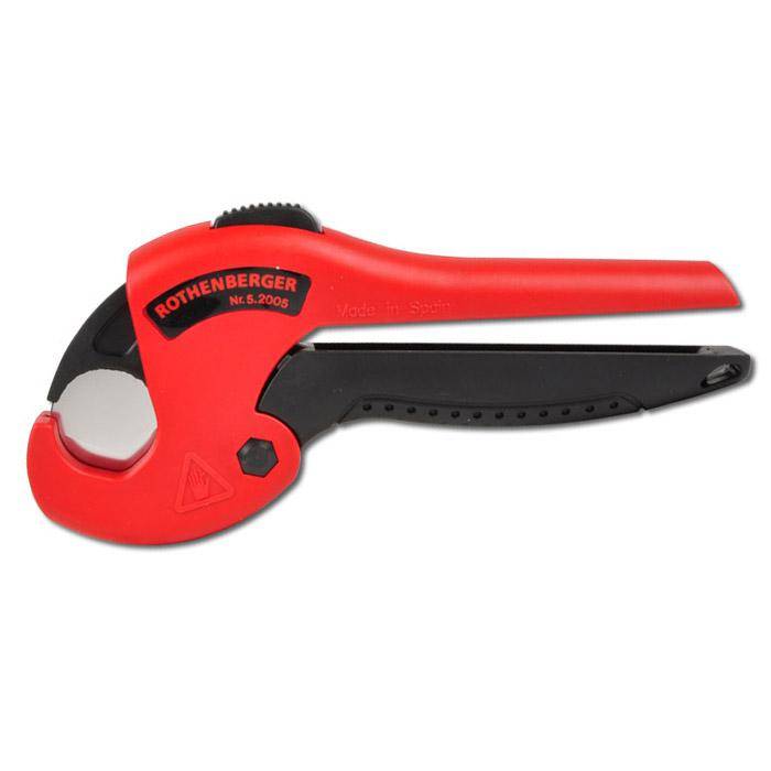 Kunststoffrohrschere ROCUT® 26 TC - für Ø 0-26mm "Rothenberger"