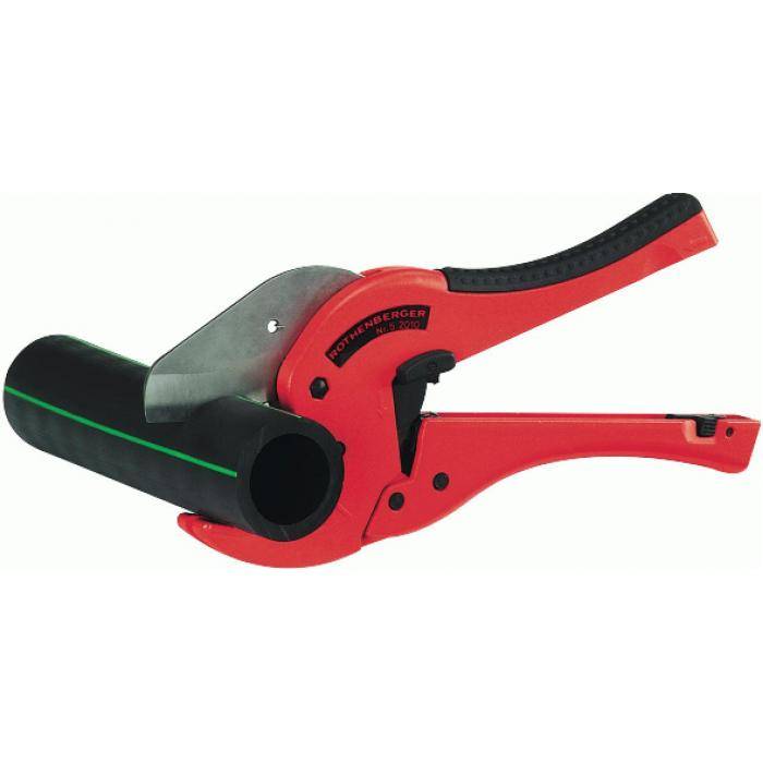 Kunststoffrohrschere ROCUT® 50 TC - für Rohr-Ø 0-50mm "Rothenberger"