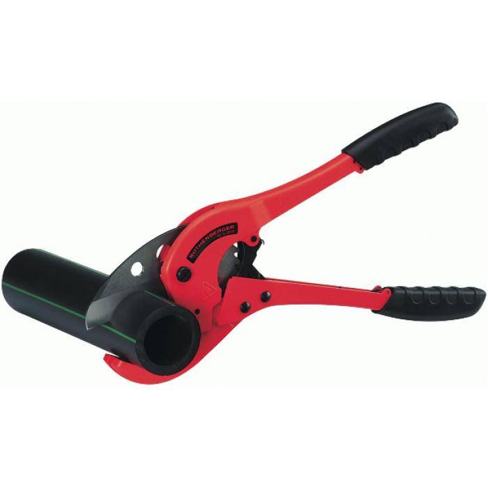 Kunststoffrohrschere ROCUT; 75 TC - für Rohr-Ø 0-75mm