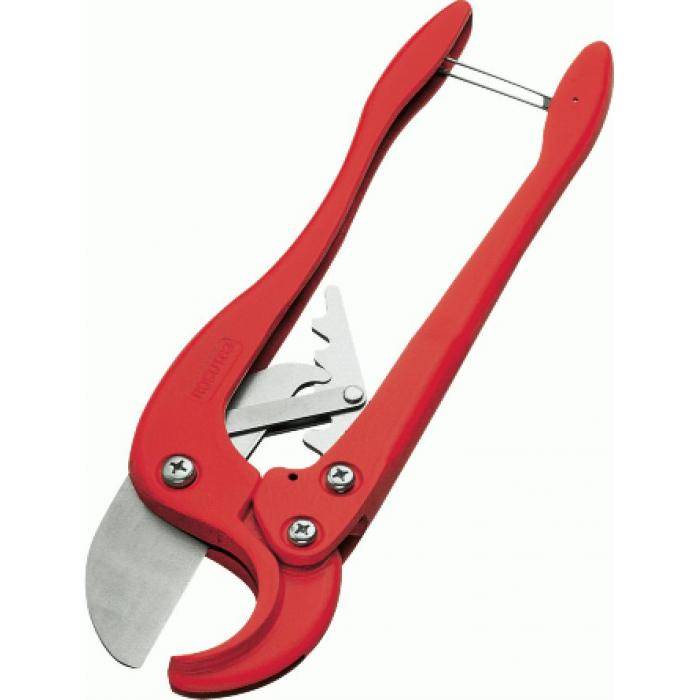 Kunststoffrohrschere ROCUT 63 - für Rohr Ø 0-2" (0-63 mm)