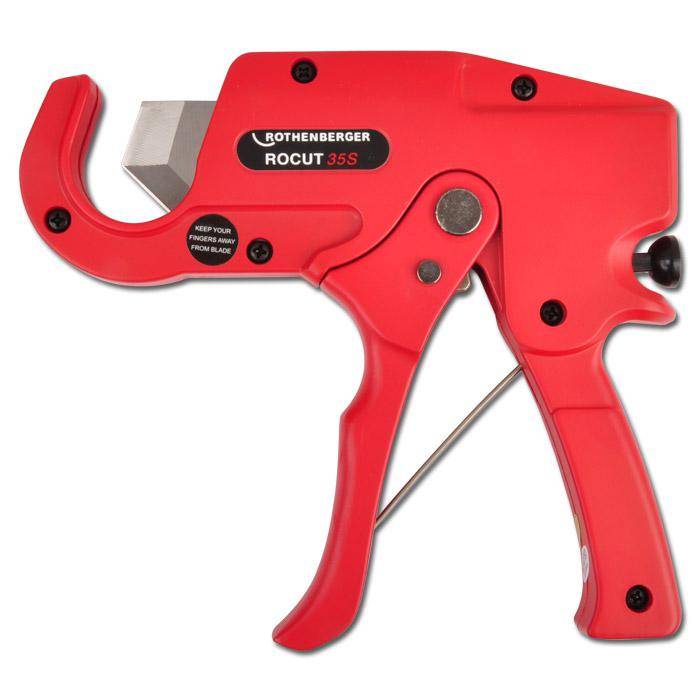 Kunststoffrohrschere ROCUT® 35 S - 1/4-1.3/8" (6-35 mm