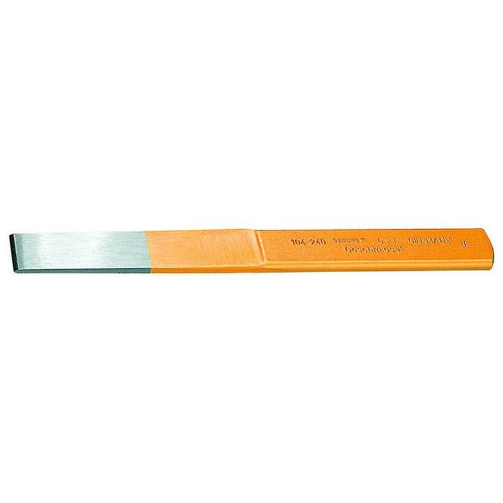 Schlitzmeißel - flachoval - geschmiedete Ausführung - Länge 240 mm - CrMoV7-Stahl