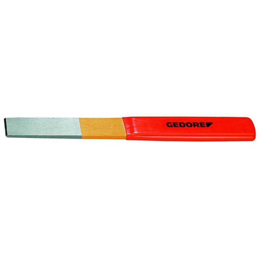 Schlitzmeißel - flachoval - mit Plastikgriff - Länge 240 mm - CrMoV7-Stahl