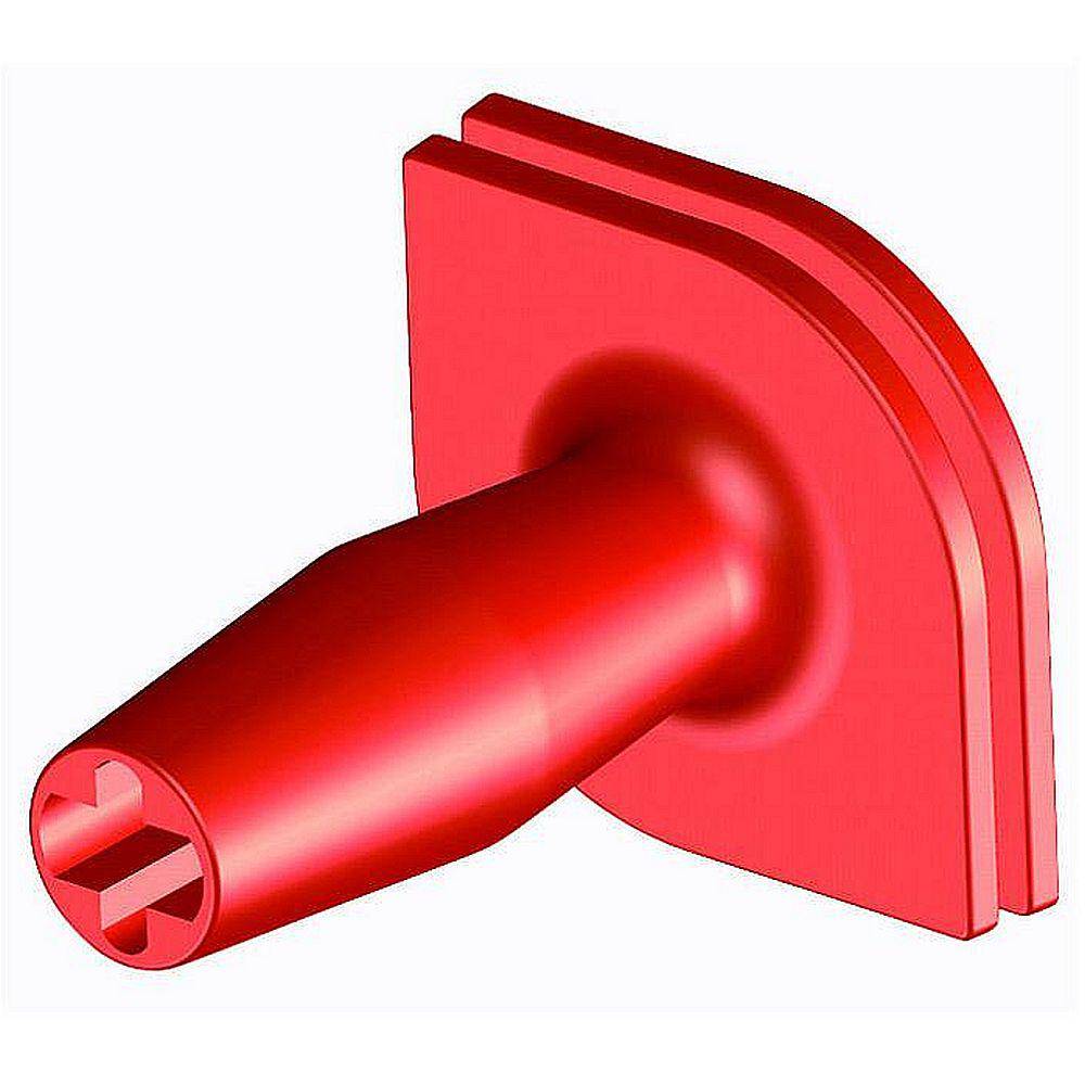 Handschutzgriff - Ellipsenform - für Meißel ab 250 mm Länge