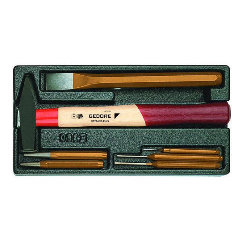 Meißel-Sortiment - in 1/3 ES-Modul - Gewicht 1,818 Kg