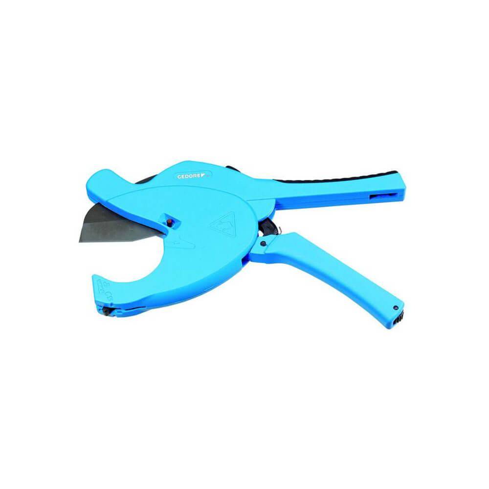 Rohrschere für Kunststoffrohre - 63 mm Ø - Länge 280 mm