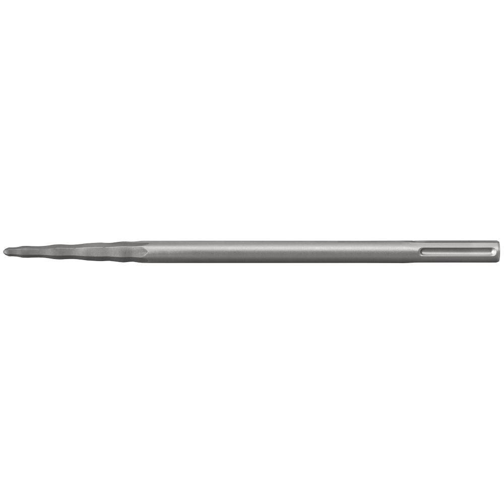fischer Premium Meißel 'MAX Spitz 400' - mit SDS-Plus Aufnahme - Länge 400 mm