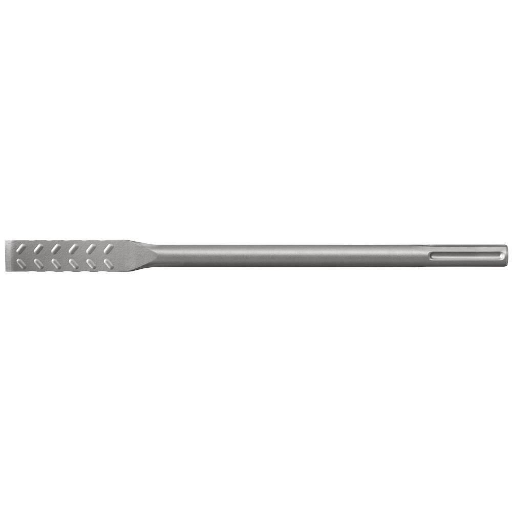 fischer Premium Meißel 'MAX Flach 25/400' - mit SDS-Plus Aufnahme - Länge 400 mm