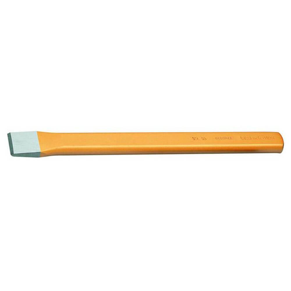 Flachmeißel - flachoval - Länge 300 mm - aus 45CrMoV7 - Schneidenbreite 30 mm - Schaftbreite x -höhe 26 x 13 mm - Gewicht 0,71 kg